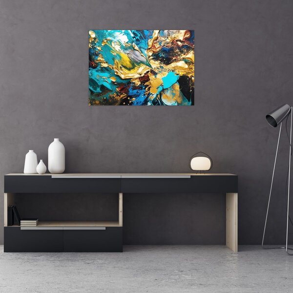 Slika - Teksturirano ulje na platnu (70x50 cm)