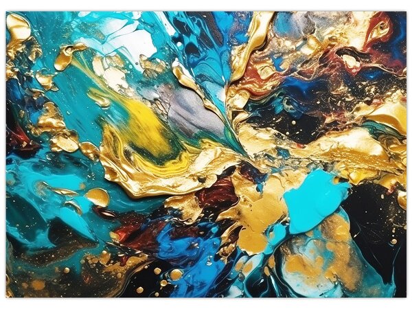 Slika - Teksturirano ulje na platnu (70x50 cm)