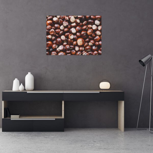 Slika - Zreli kesteni (70x50 cm)
