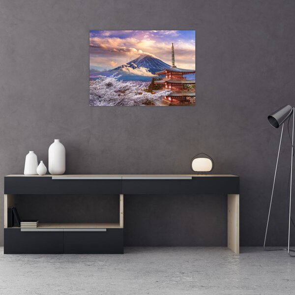 Slika - Planina Fuji (70x50 cm)