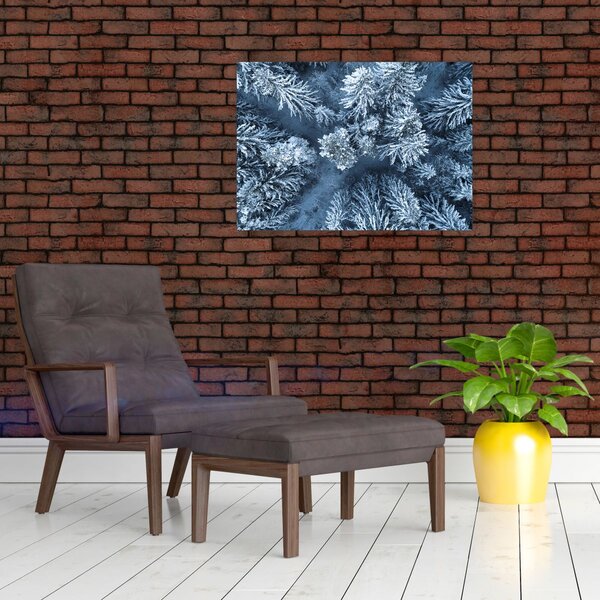 Slika - Snježna šuma (70x50 cm)