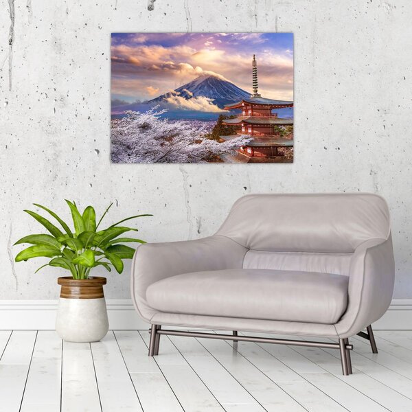 Slika - Planina Fuji (70x50 cm)