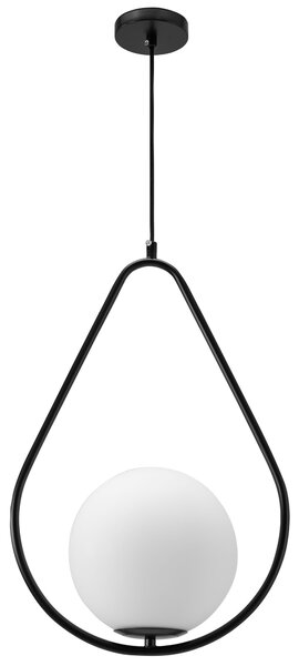 Moderna stropna svjetiljka potkrovlje App938-1cp crna