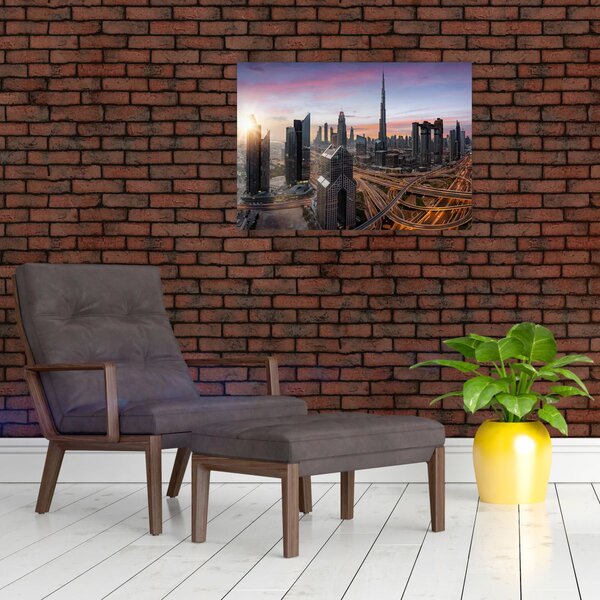 Slika - Panorama Dubaija (70x50 cm)