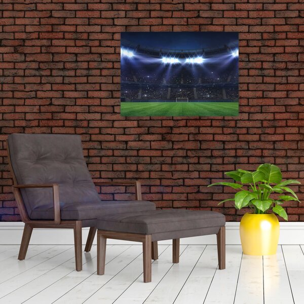Slika - Nogometni stadion (70x50 cm)