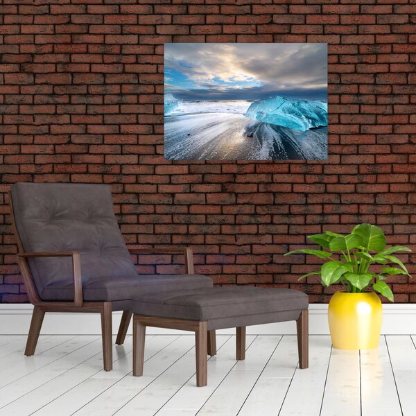 Slika - Dijamantna plaža (70x50 cm)