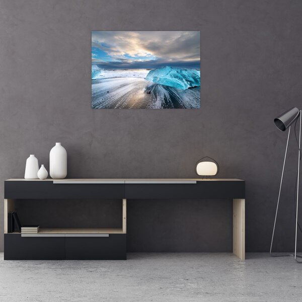 Slika - Dijamantna plaža (70x50 cm)