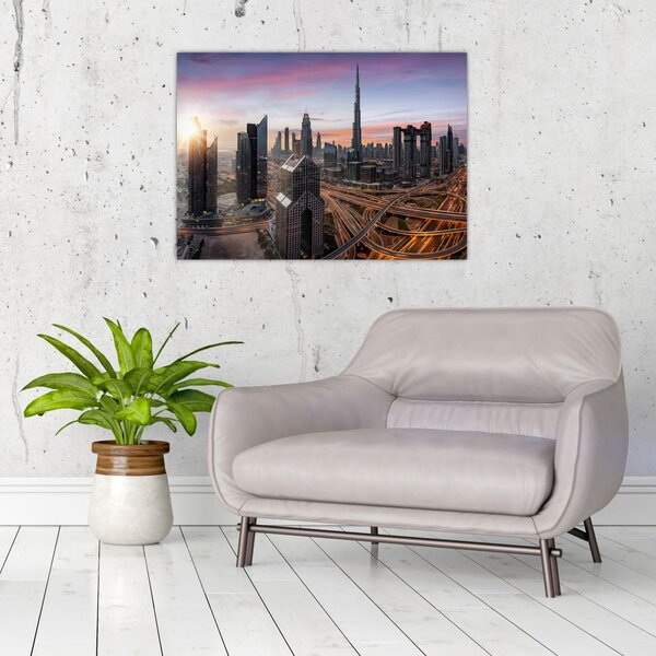 Slika - Panorama Dubaija (70x50 cm)