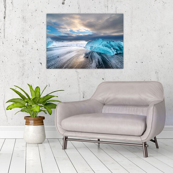 Slika - Dijamantna plaža (70x50 cm)