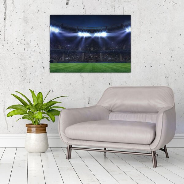 Slika - Nogometni stadion (70x50 cm)