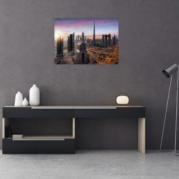 Slika - Panorama Dubaija (70x50 cm)