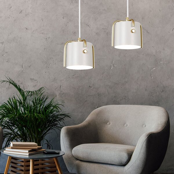 Stropna lampa APP935-1CP Elegent White