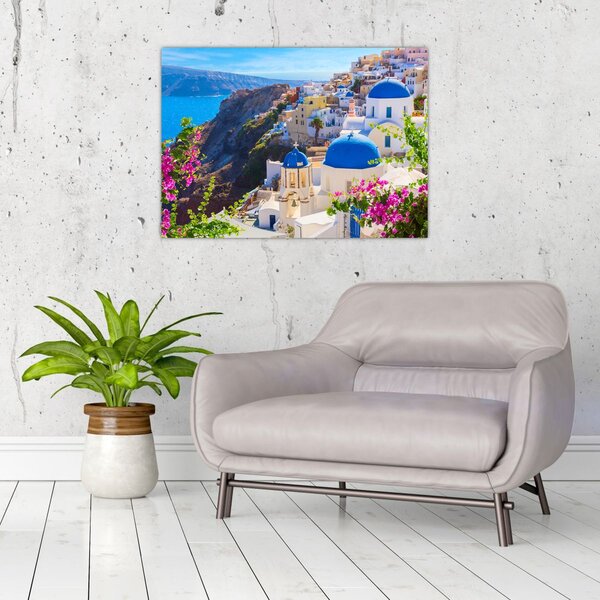 Slika - Santorini, Grčka (70x50 cm)