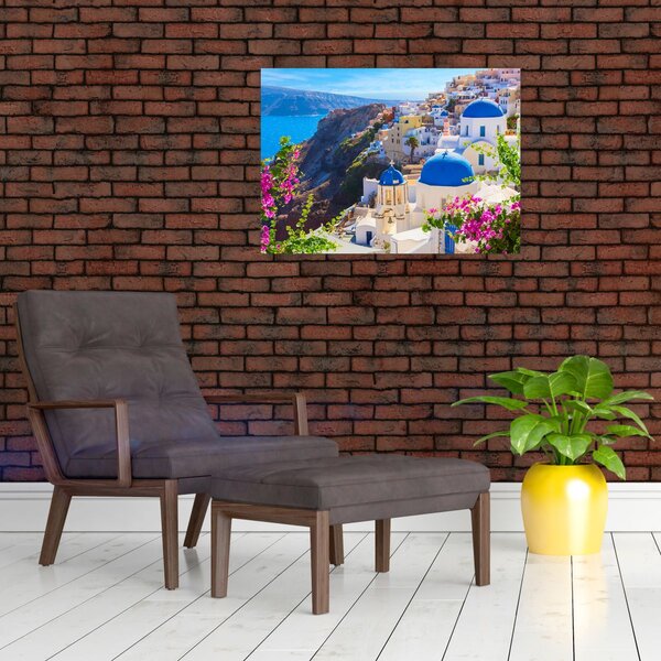 Slika - Santorini, Grčka (70x50 cm)