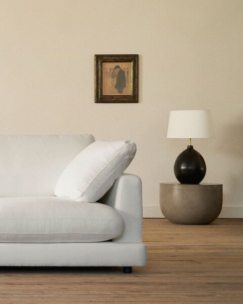 Krem sofa 210 cm Gala – Kave Home