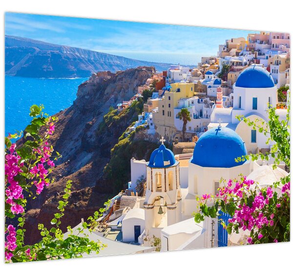 Slika - Santorini, Grčka (70x50 cm)