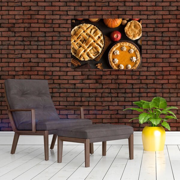 Slika - Pita od bundeve (70x50 cm)