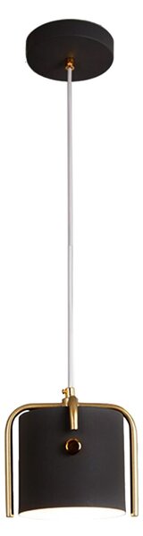 Stropna lampa APP934-1CP Elegent Black