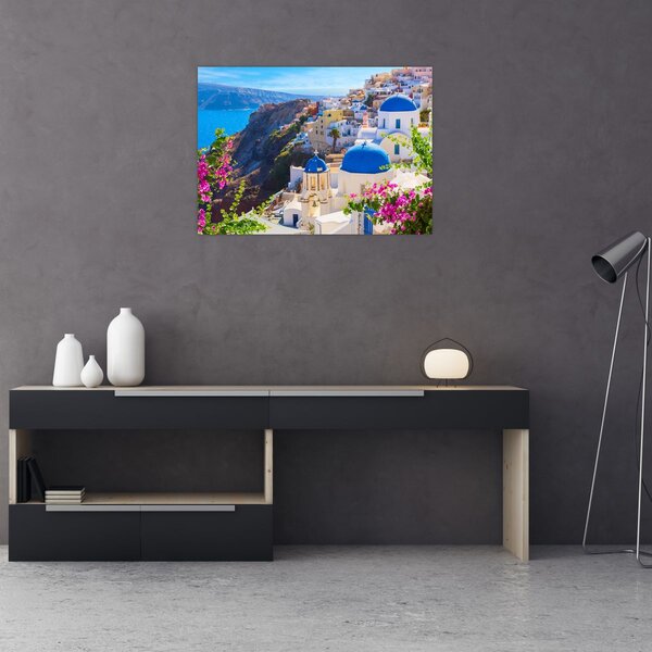Slika - Santorini, Grčka (70x50 cm)