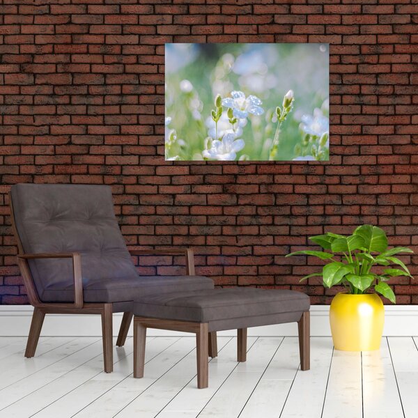 Slika - Nježno cvijeće (70x50 cm)