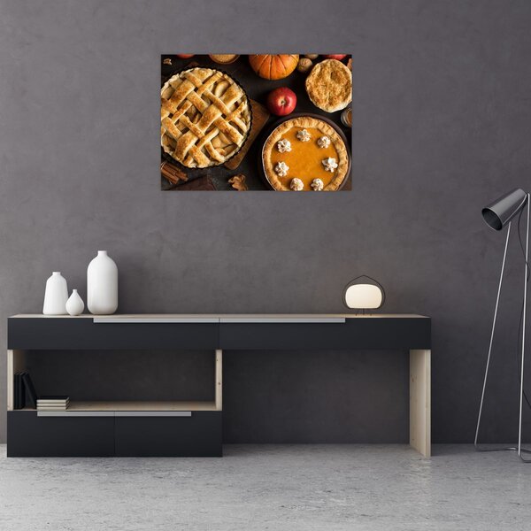 Slika - Pita od bundeve (70x50 cm)
