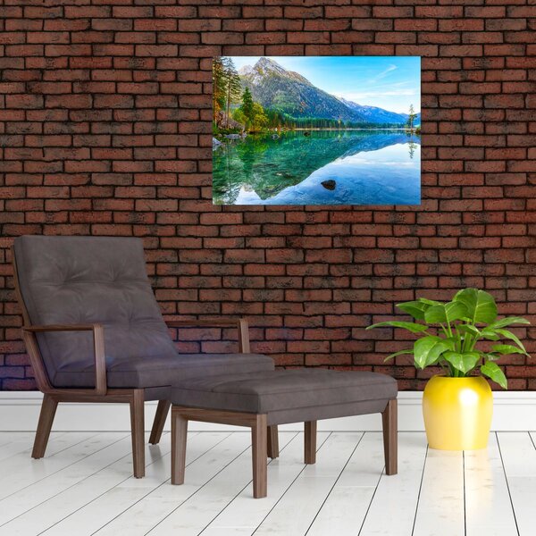 Slika - Jezero Hintersee (70x50 cm)