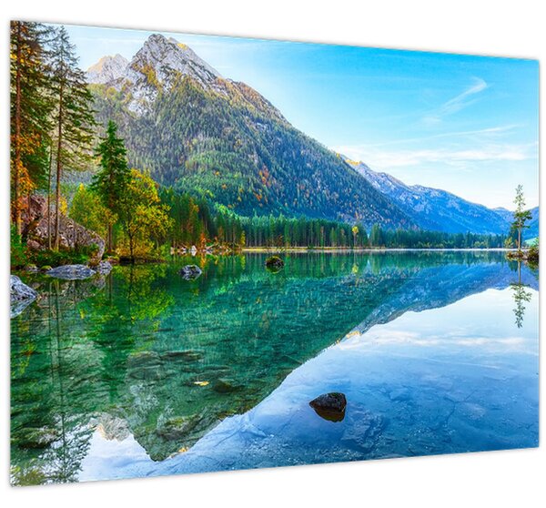 Slika - Jezero Hintersee (70x50 cm)