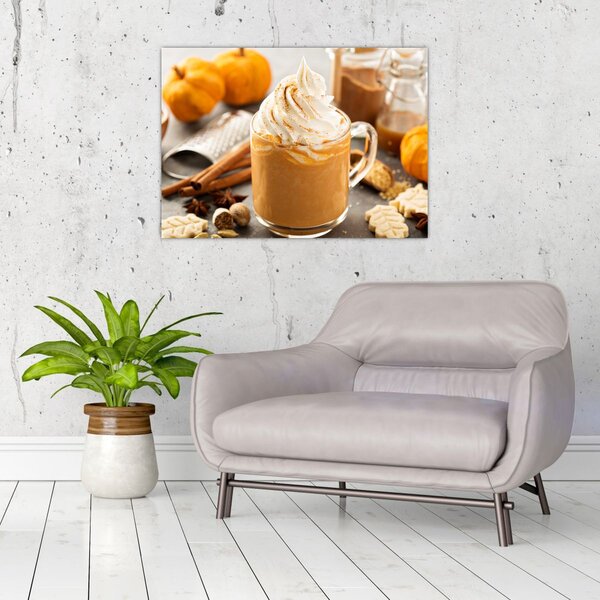 Slika - Latte od bundeve (70x50 cm)
