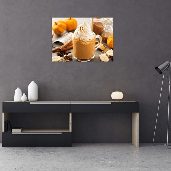 Slika - Latte od bundeve (70x50 cm)