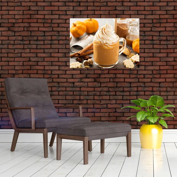 Slika - Latte od bundeve (70x50 cm)