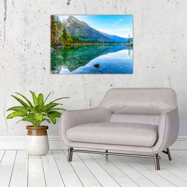 Slika - Jezero Hintersee (70x50 cm)