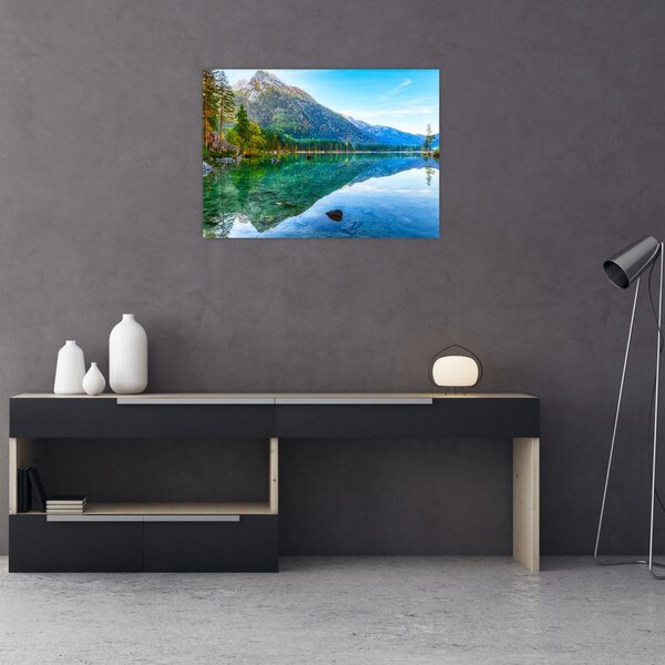Slika - Jezero Hintersee (70x50 cm)