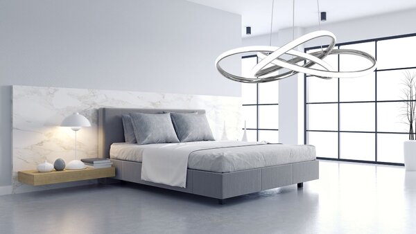 Moderna LED stropna svjetiljka + pilot App816-CP