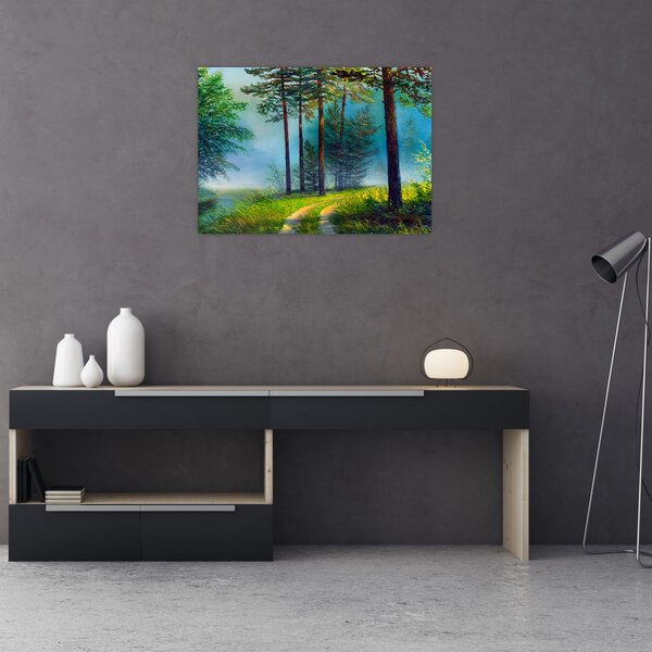 Slika - Ulje na platnu pejzaža (70x50 cm)
