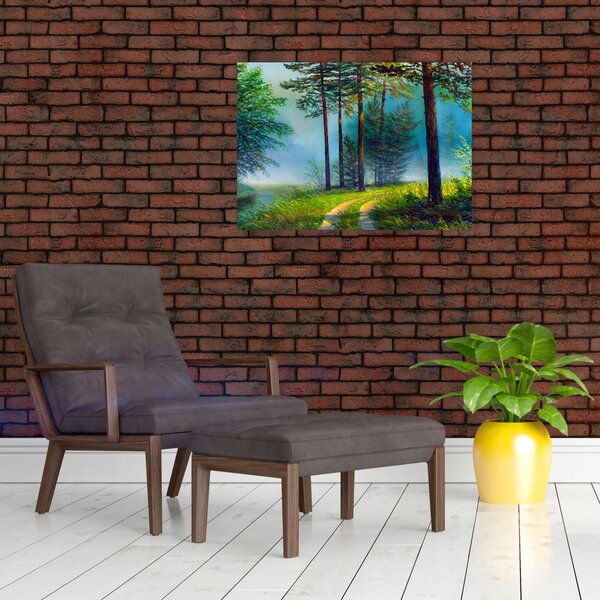 Slika - Ulje na platnu pejzaža (70x50 cm)