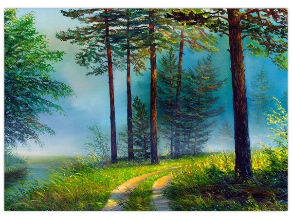 Slika - Ulje na platnu pejzaža (70x50 cm)