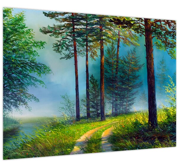 Slika - Ulje na platnu pejzaža (70x50 cm)