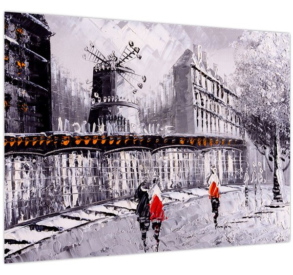 Slika - Ulje na platnu grada II. (70x50 cm)