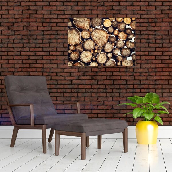 Slika - Drvo u snijegu (70x50 cm)