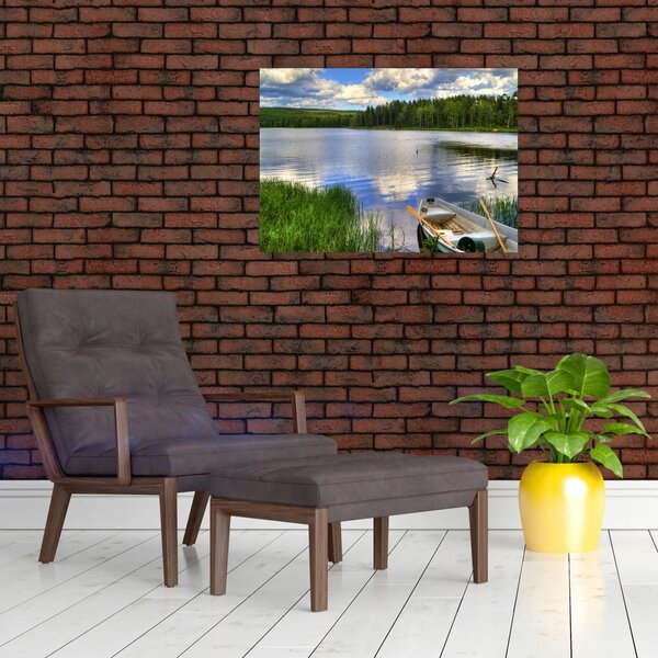 Slika - Slikovito selo (70x50 cm)