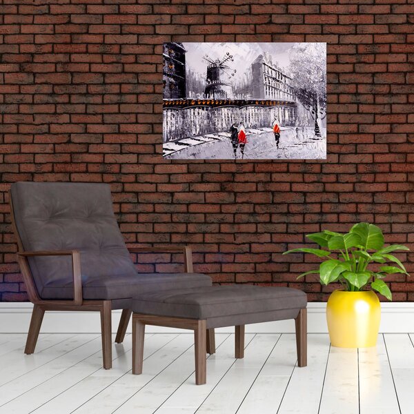 Slika - Ulje na platnu grada II. (70x50 cm)