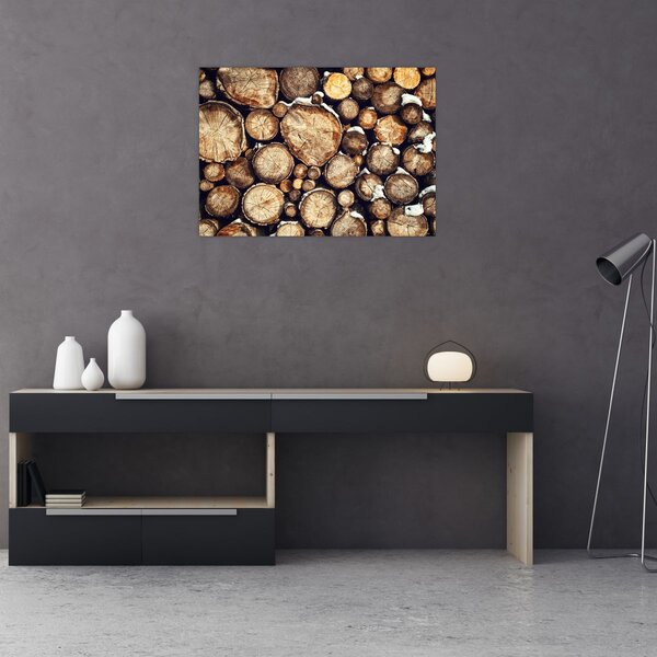 Slika - Drvo u snijegu (70x50 cm)