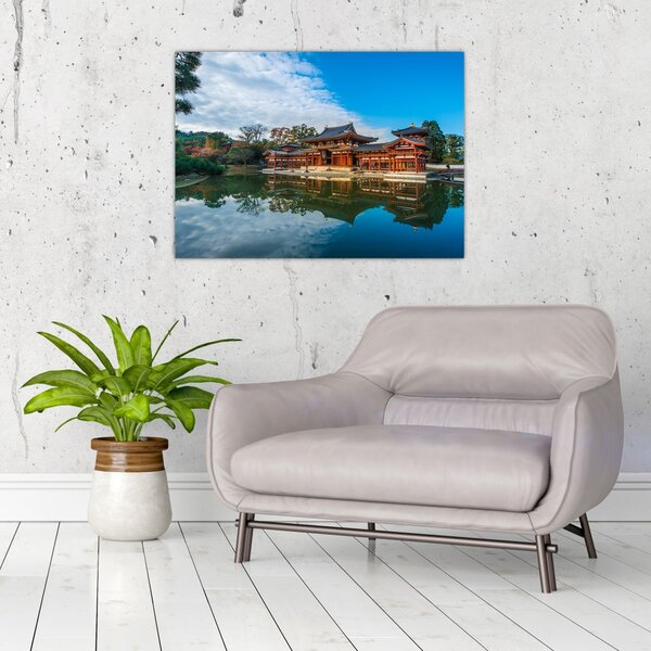 Slika - Hram Byodo-in, Japan (70x50 cm)