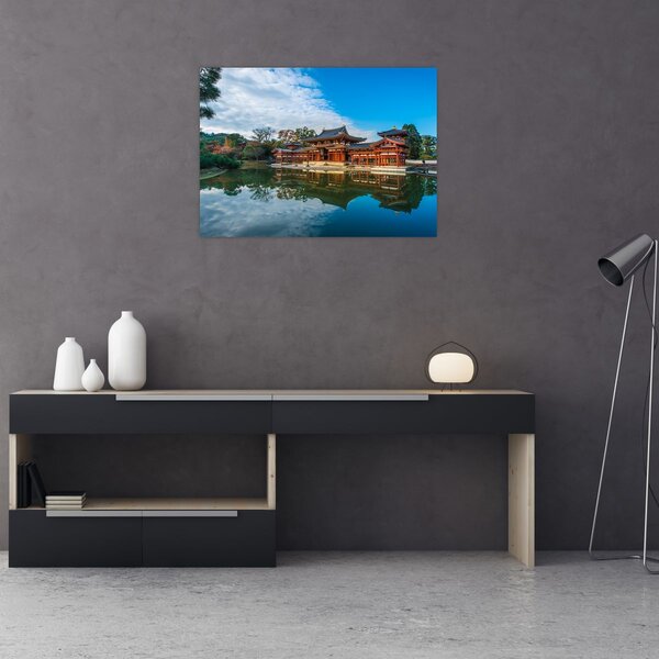 Slika - Hram Byodo-in, Japan (70x50 cm)