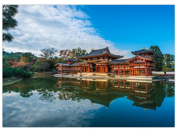 Slika - Hram Byodo-in, Japan (70x50 cm)