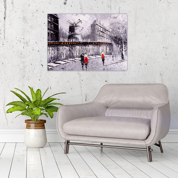 Slika - Ulje na platnu grada II. (70x50 cm)