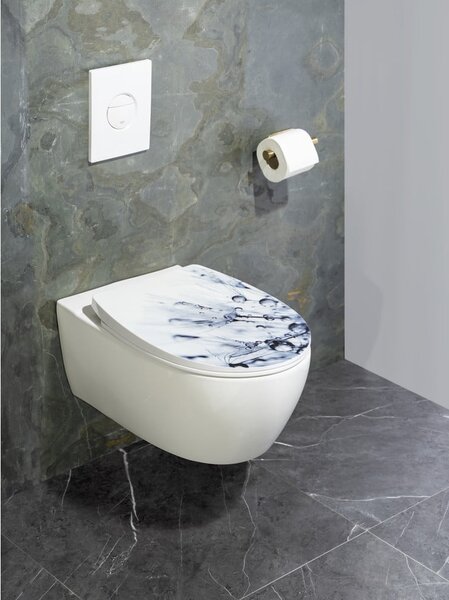 WC daska s automatskim zatvaranjem 36,5 x 45 cm Sereno – Wenko