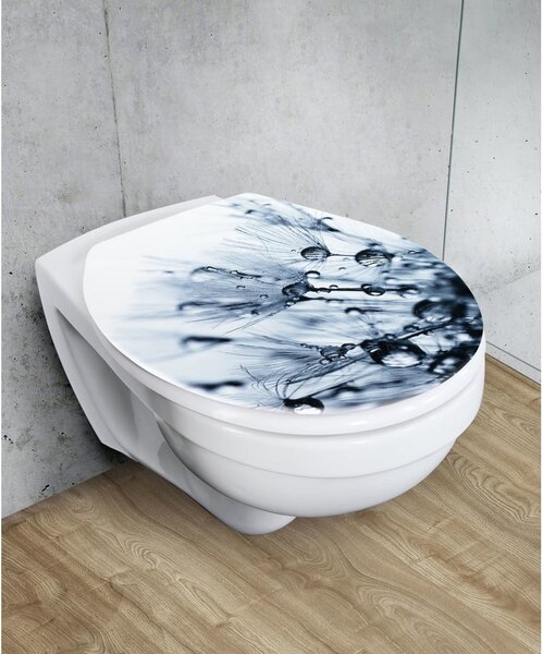 WC daska s automatskim zatvaranjem 36,5 x 45 cm Sereno – Wenko