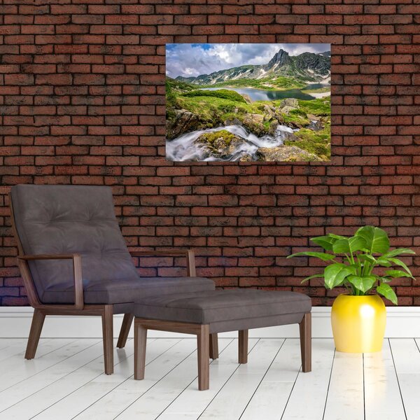 Slika - Pogled na planinu Rila (70x50 cm)