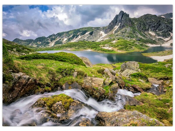 Slika - Pogled na planinu Rila (70x50 cm)